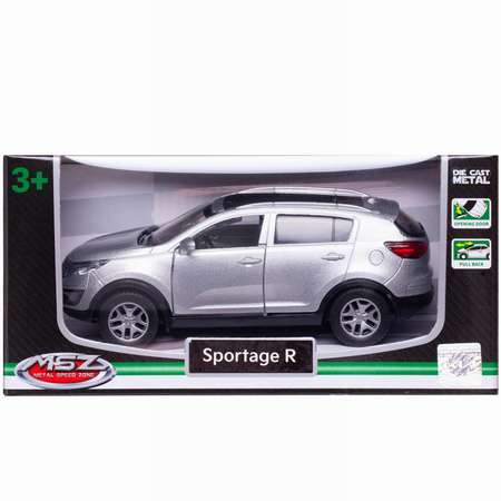 Автомобиль Abtoys KIA MSZ 1:43