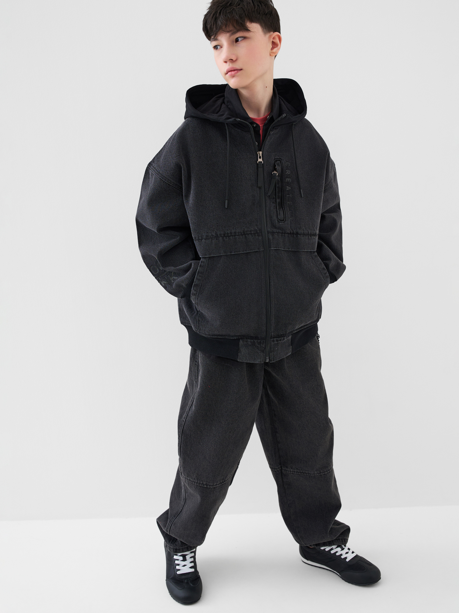 Куртка джинсовая PlayToday 12611091 - фото 6