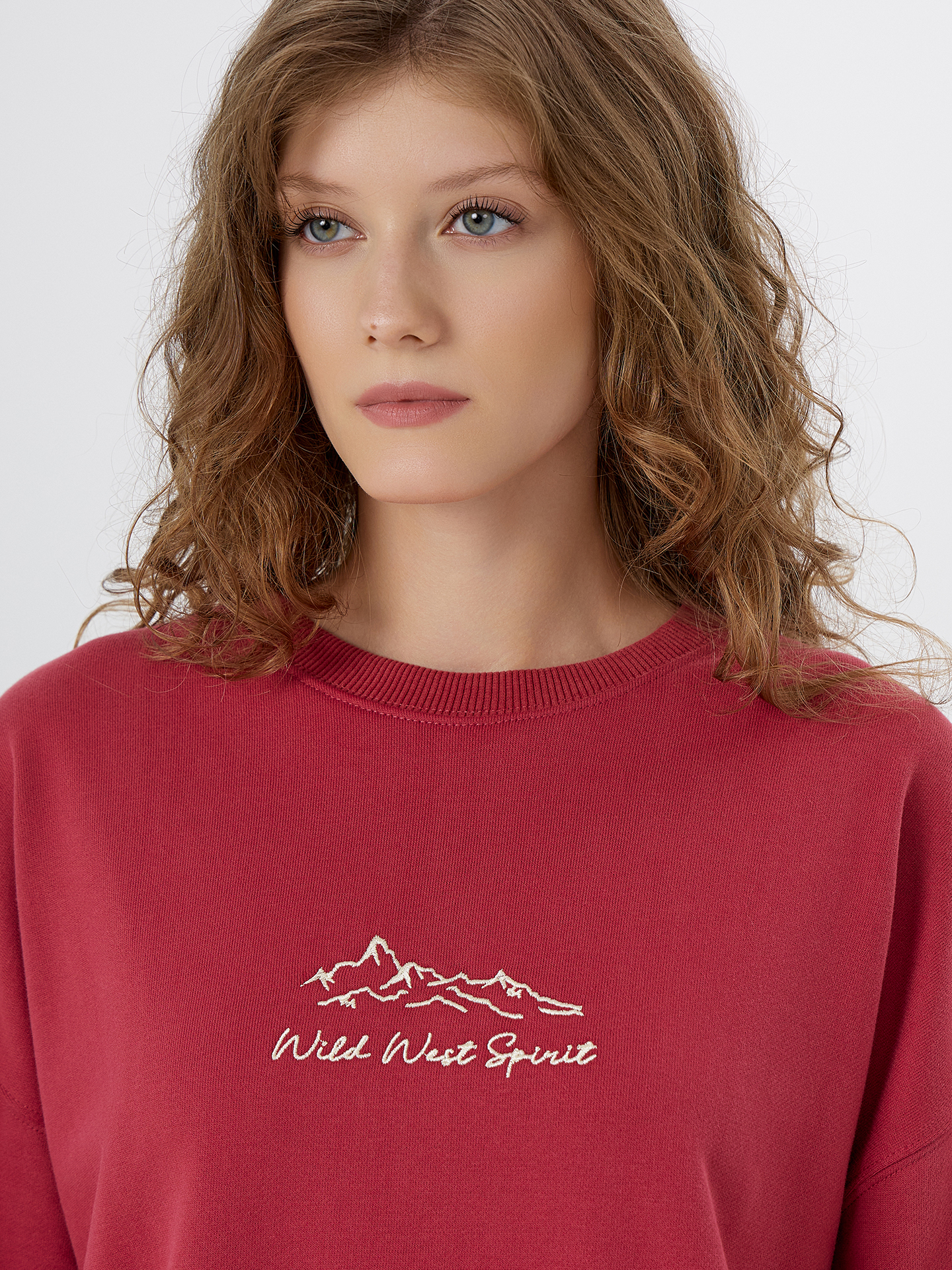 Свитшот Mark Formelle (Марк Формэль) 122813/1/терракот - фото 8