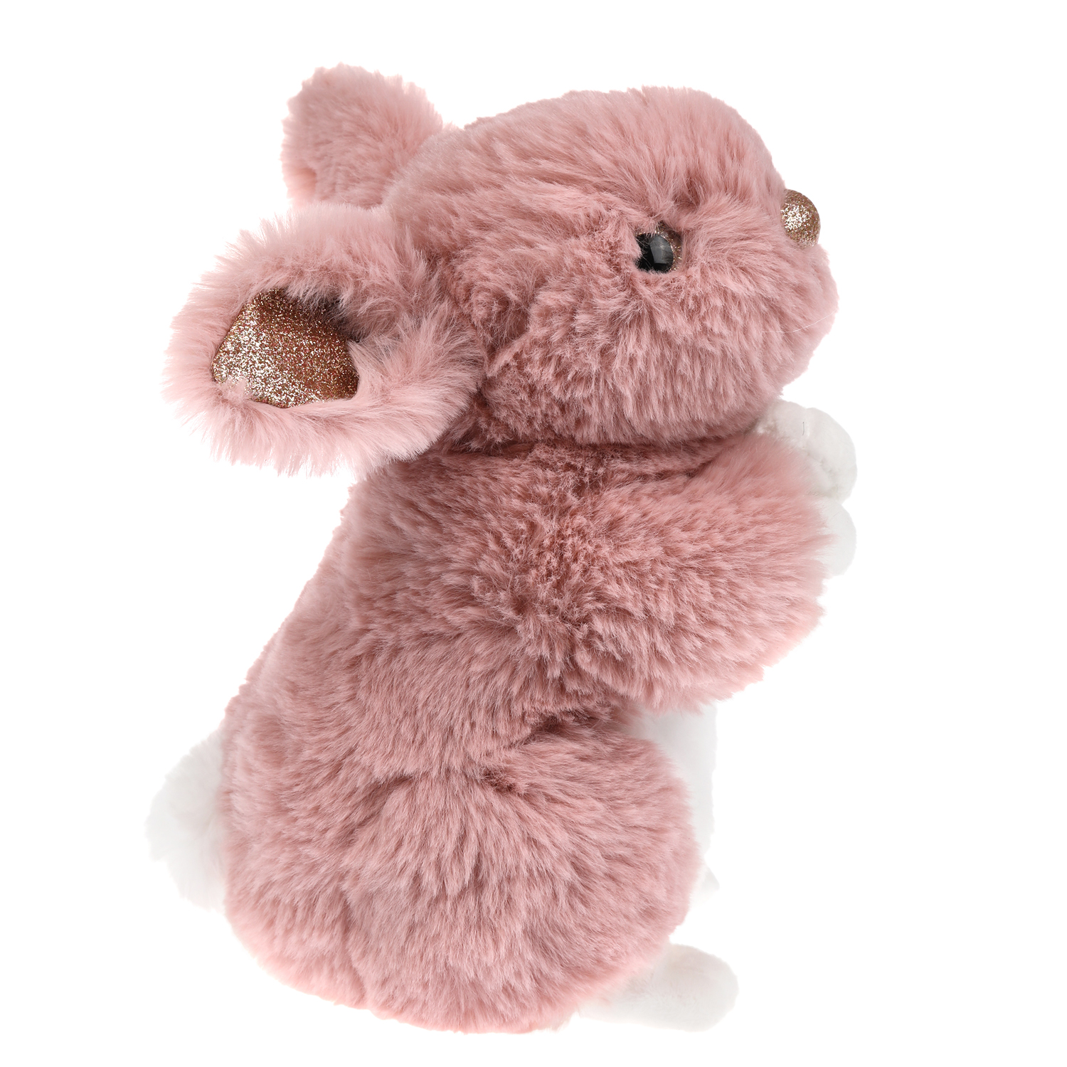 Игрушка мягкая Fluffy Family зайчик 20 см - фото 7