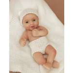 Кукла мини Magic Manufactory Magic baby Пупс Reborn белый высота 12 см