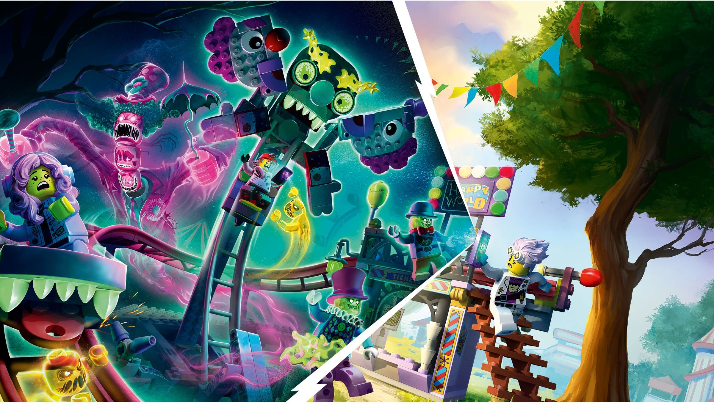 Конструктор LEGO Hidden Side 70432 466 дет. - фото 3