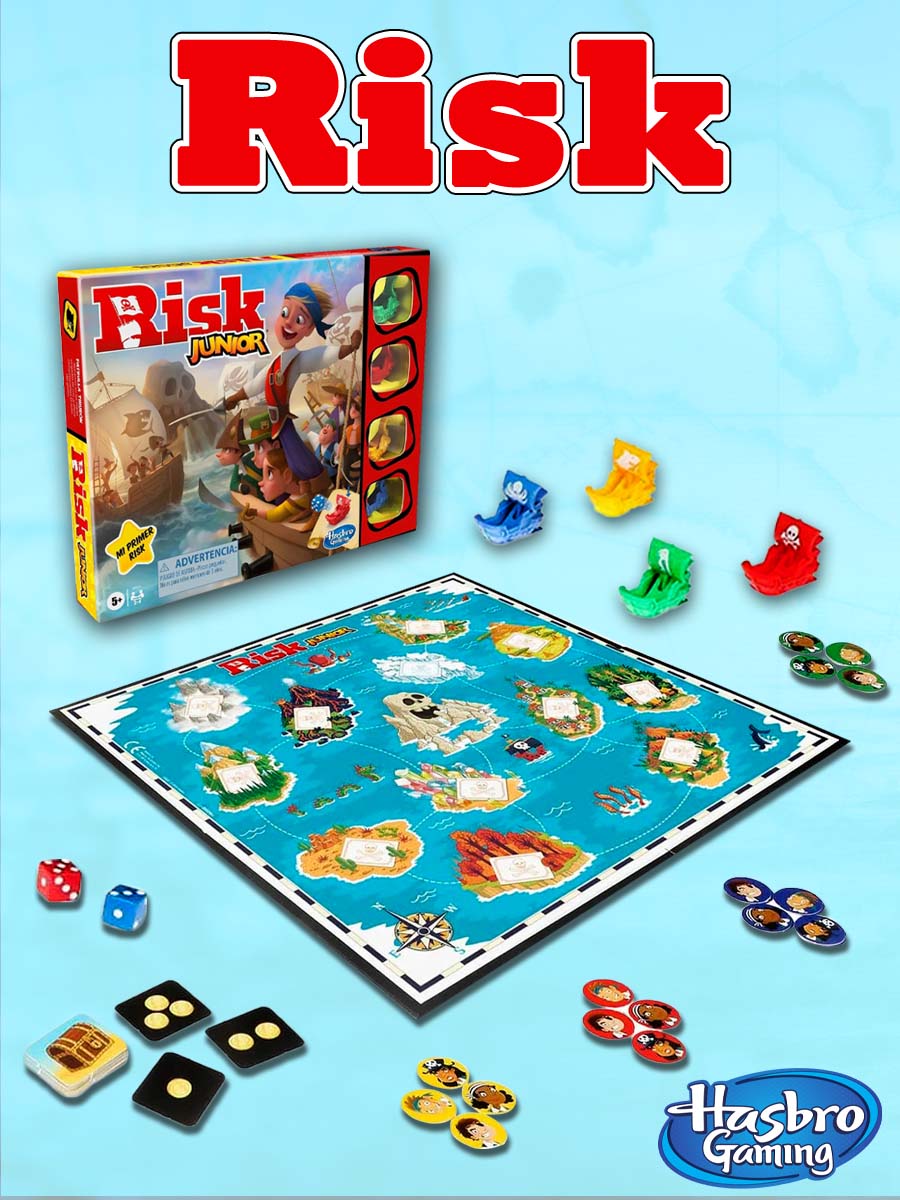 Настольная игра Hasbro Games Gaming Риск Джуниор - фото 6