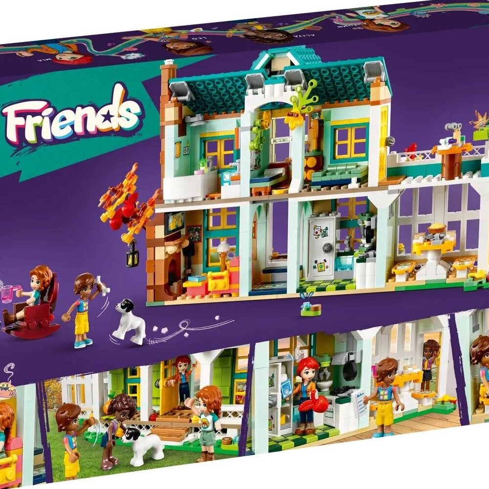 Конструктор LEGO Friends Осенний дом 41730 376 дет. - фото 2