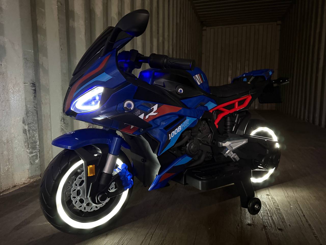 Электромотоцикл TOYLAND BMW S1000RR Shark - фото 1