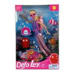 Кукла модельная Defa Lucy Дайвинг высота 27 см