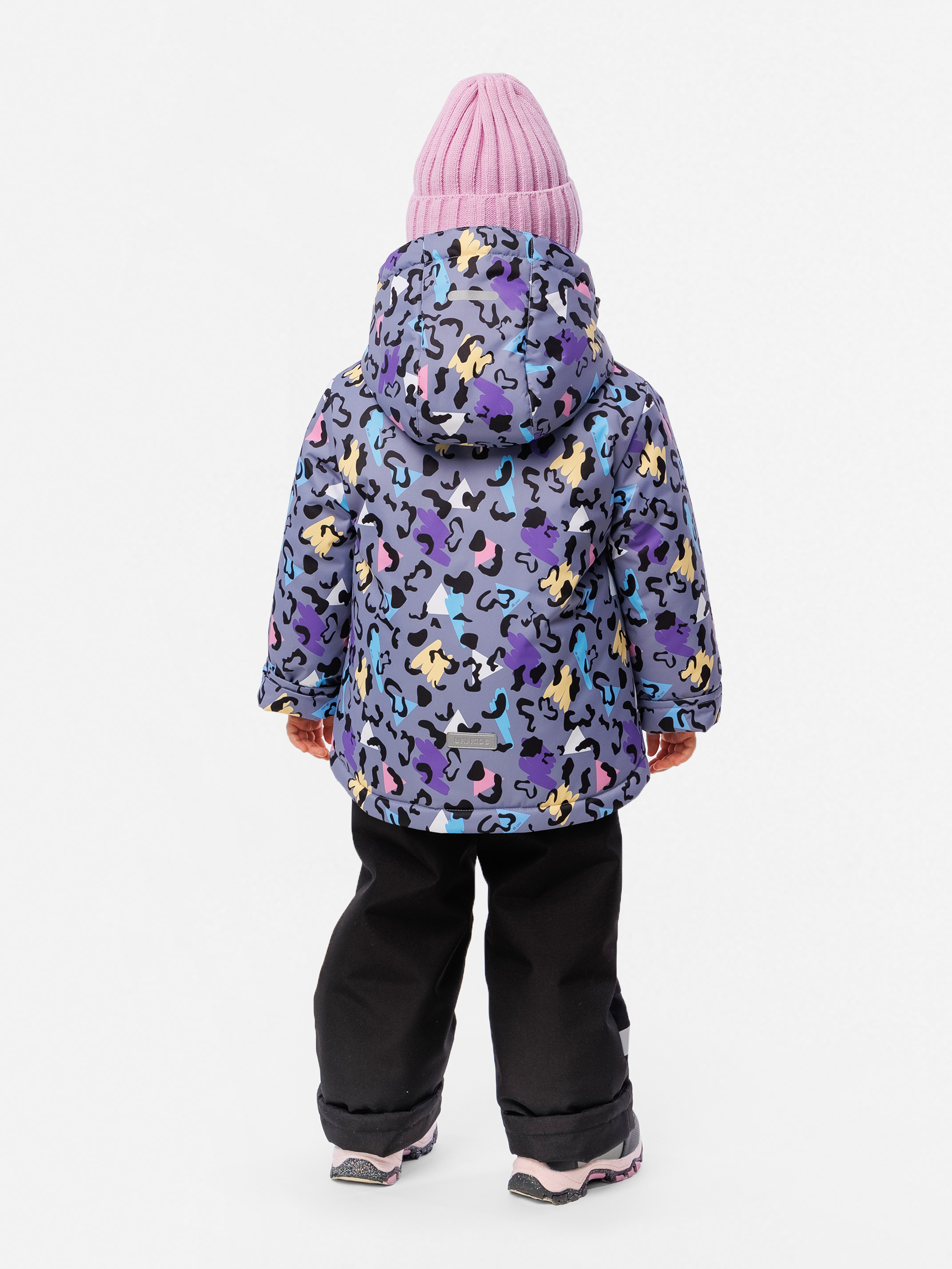 Комплект UKI KIDS 2w24-017сер - фото 3