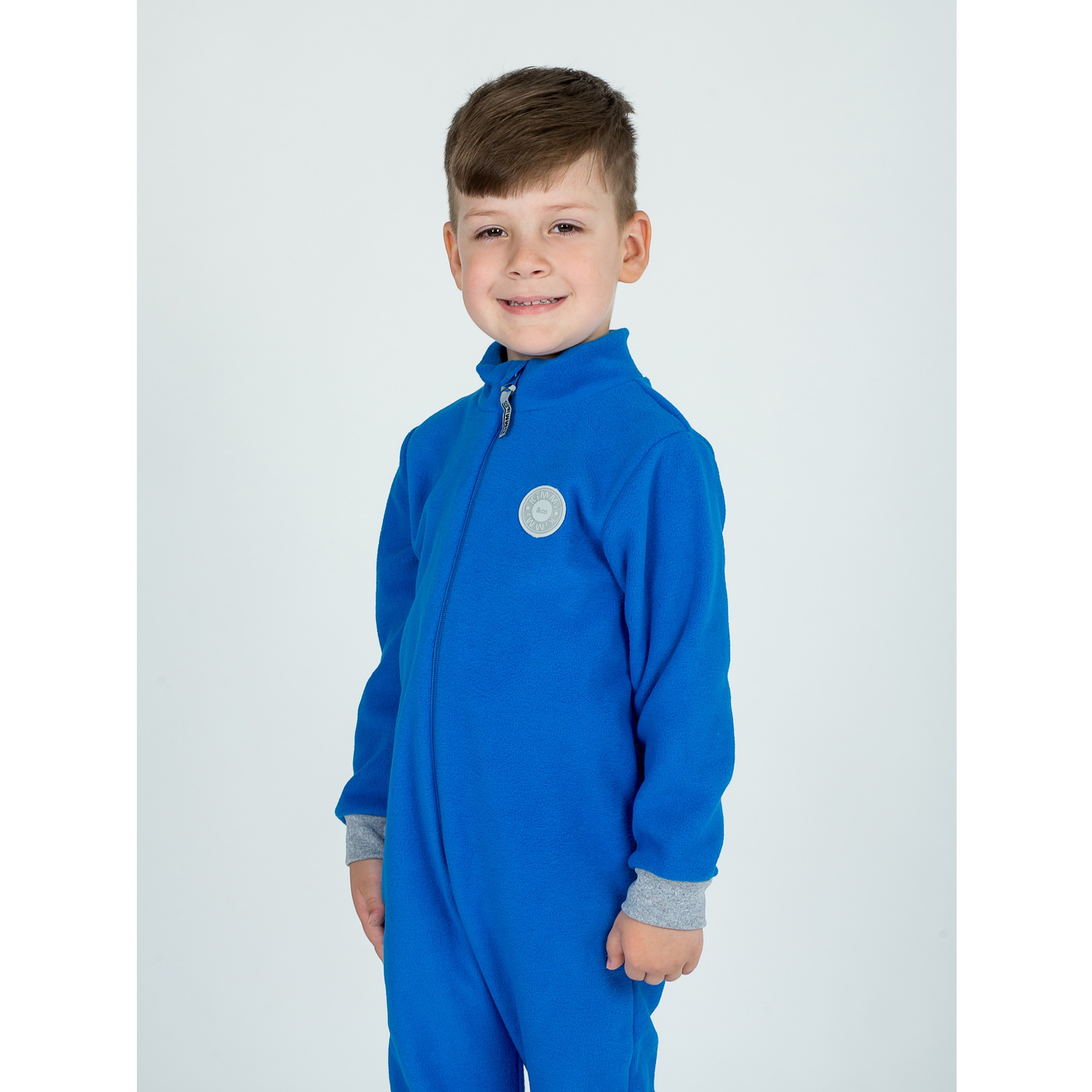 Комбинезон утепленный KiMMi Baby Кб-1308279г(ш) василек - фото 2