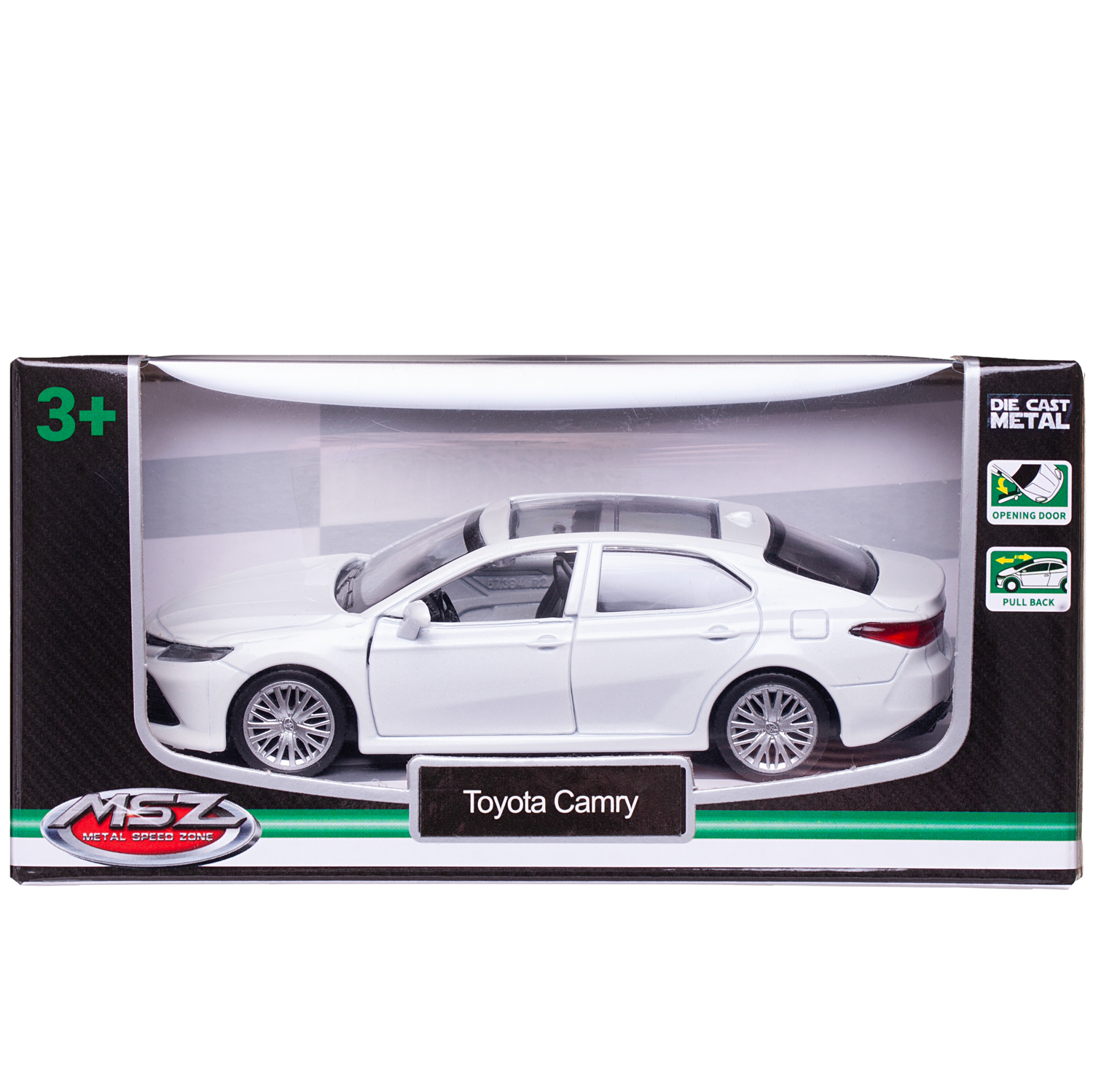 Автомобиль Abtoys Toyota MSZ 1:43 WE-15961W - фото 2