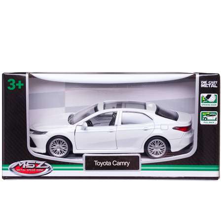 Автомобиль Abtoys Toyota MSZ 1:43
