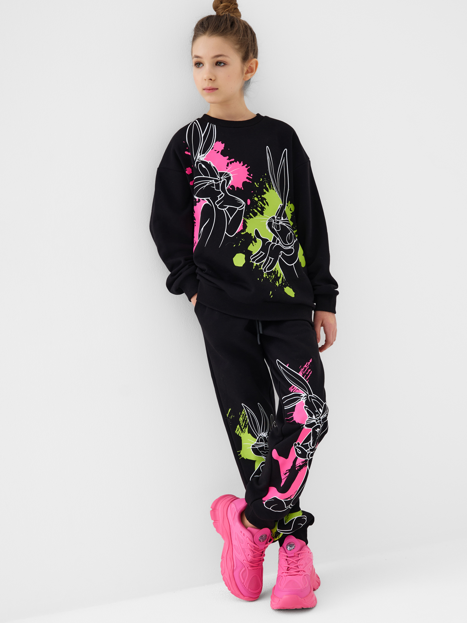 Свитшот и брюки PlayToday 12641037 - фото 1