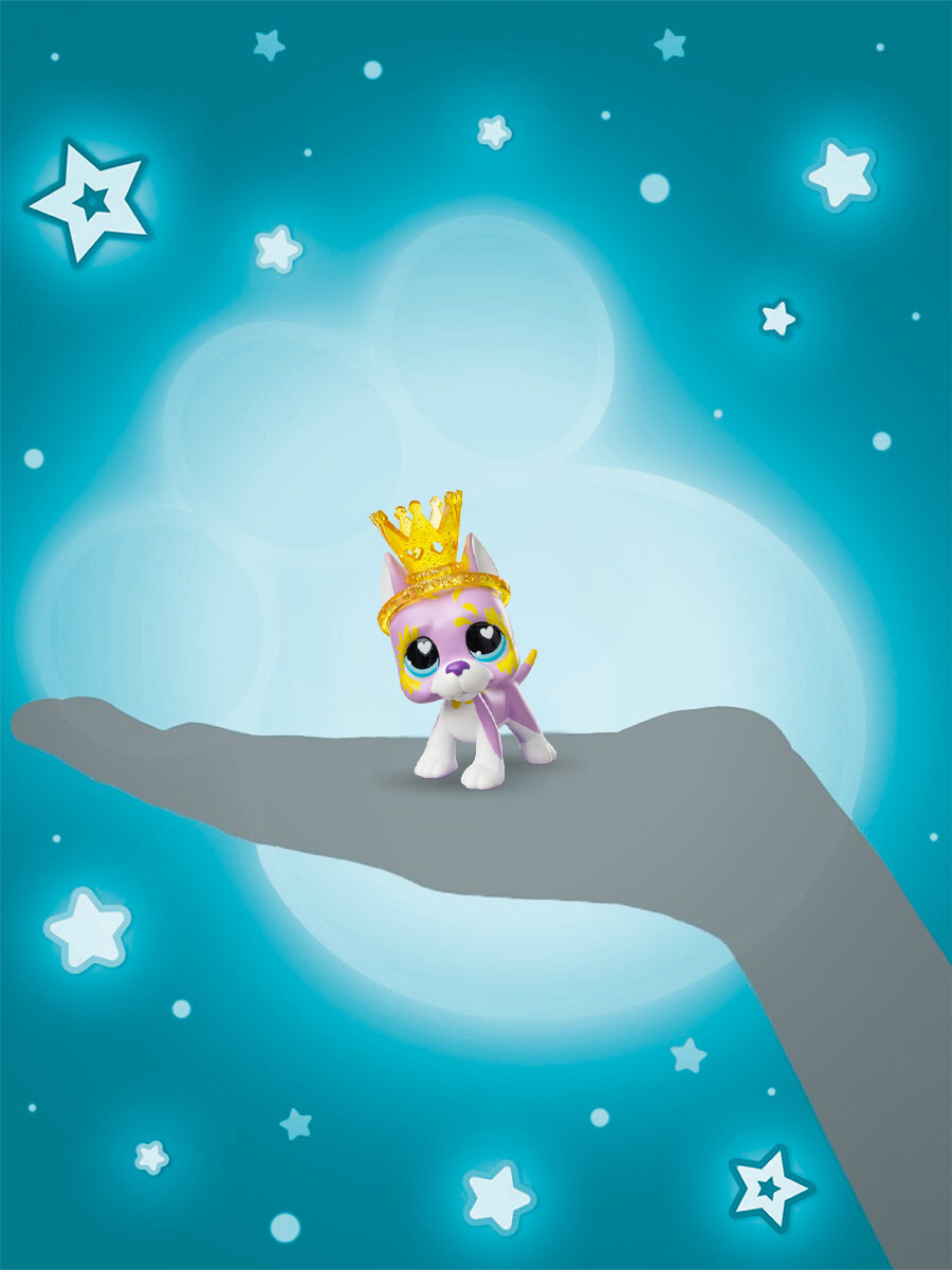 Игровой набор Littlest Pet Shop Весенний вайб Немецкий дог - фото 3