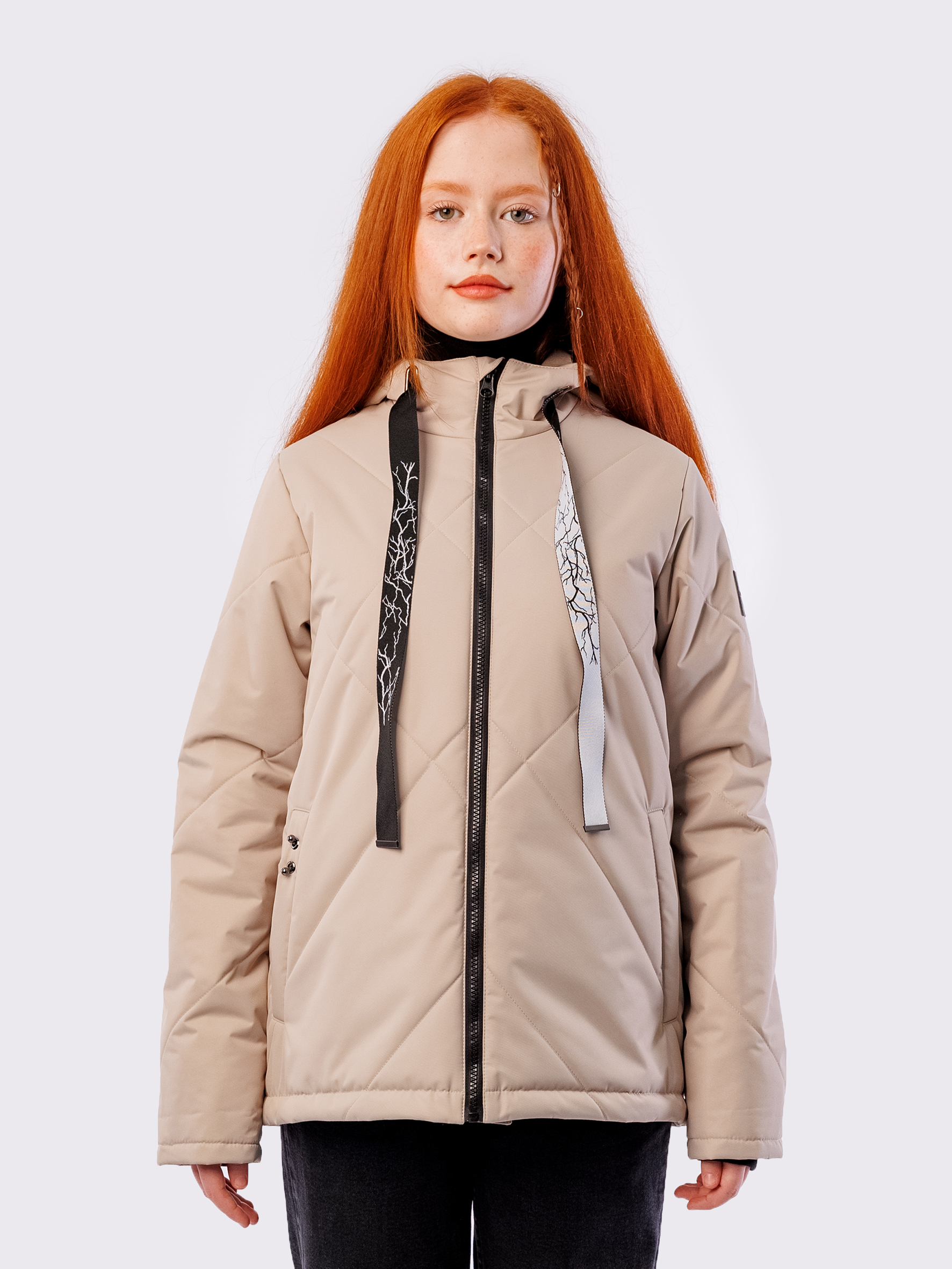 Куртка Potomok 3spr23-203беж - фото 1
