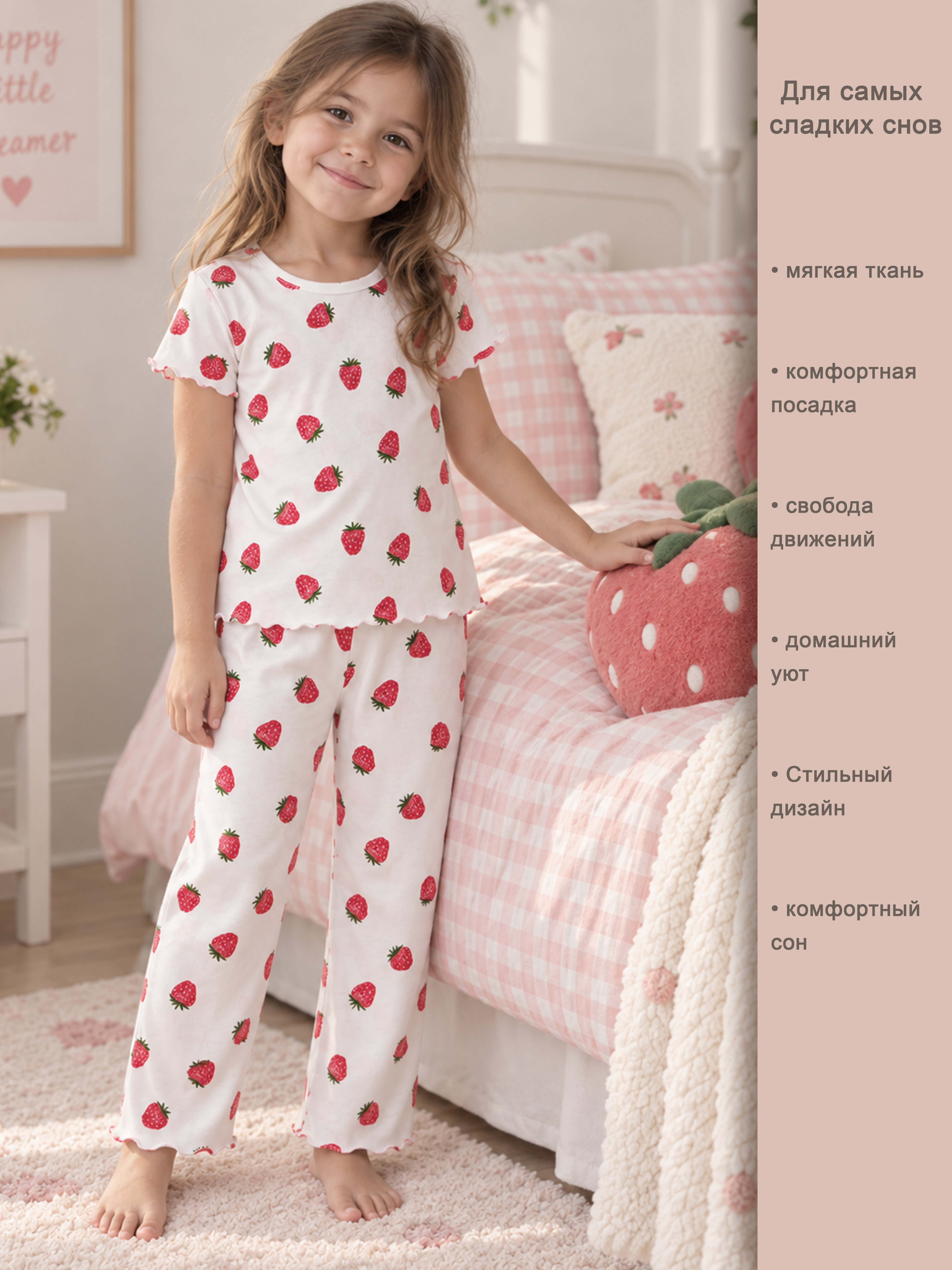 Пижама Linas baby 2148-11_Пижама 2-6 - фото 3