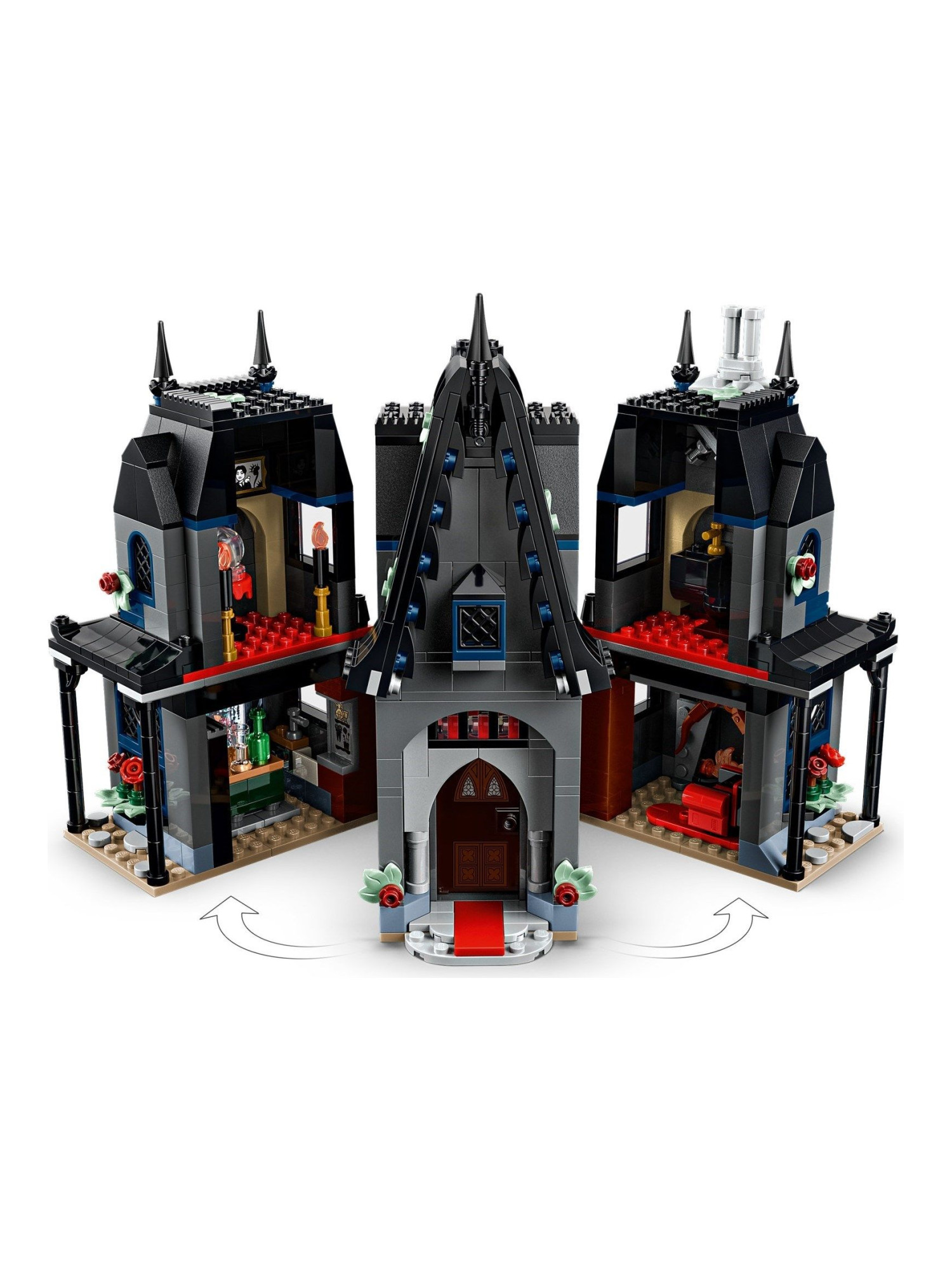 Конструктор LEGO Коттедж Мортиши 1002 дет. - фото 14