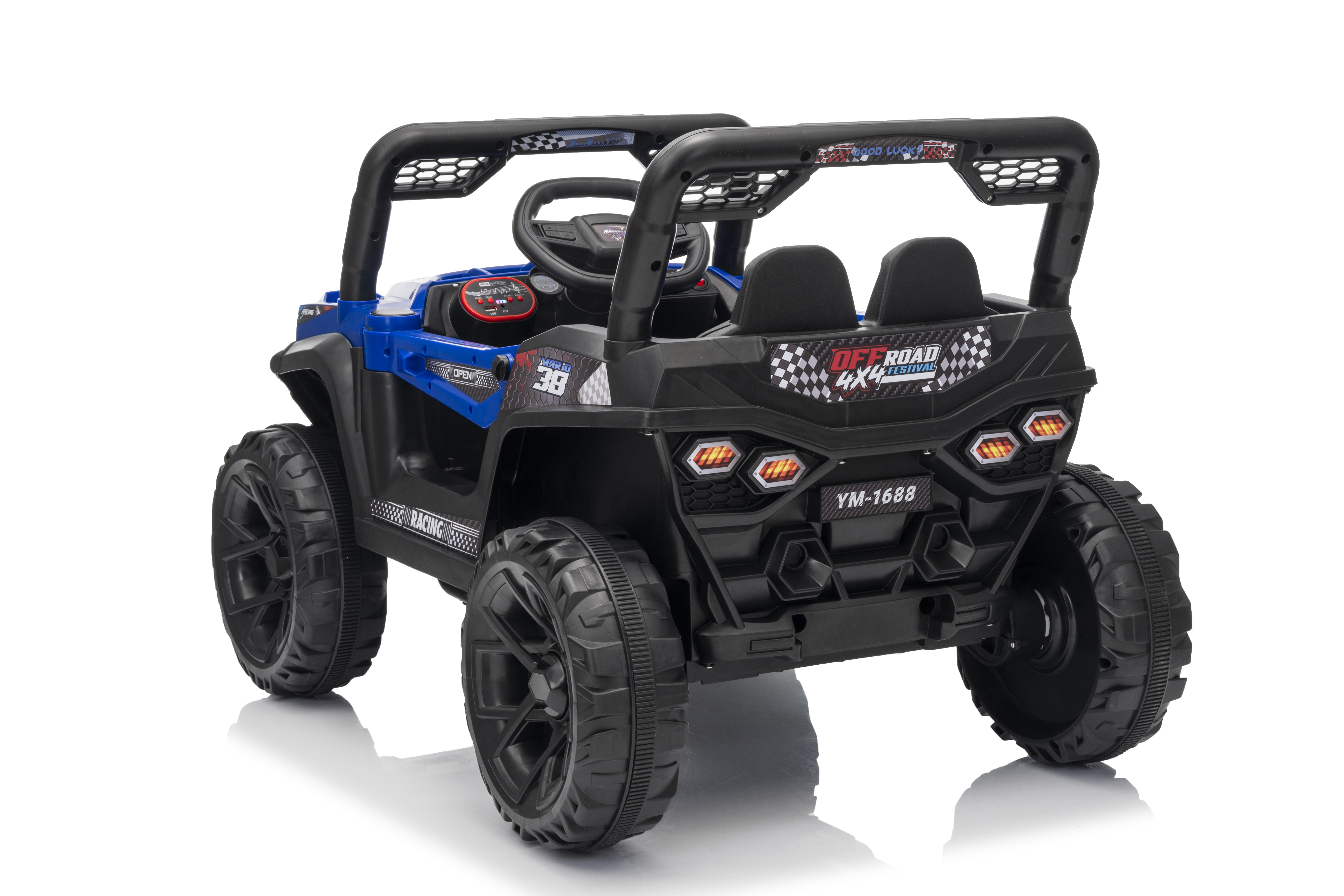 Электромобиль TOYLAND UTV С пультом ДУ - фото 10