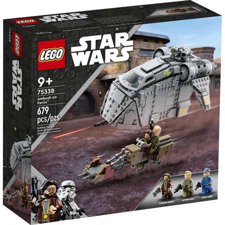 Конструктор LEGO Star Wars Засада на Ферриксе блочный