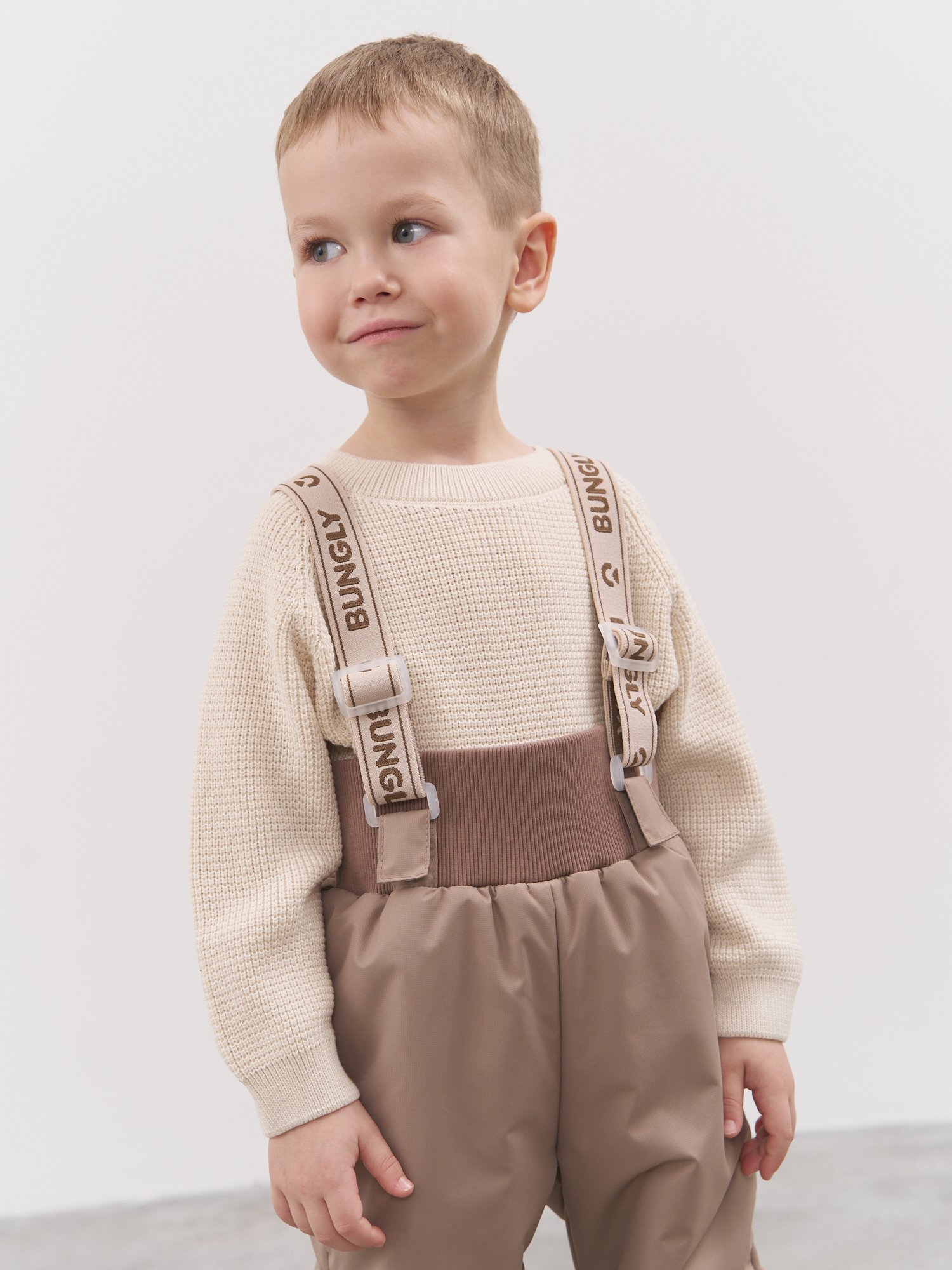 Полукомбинезон BUNGLY 1R9263/Латте - фото 3