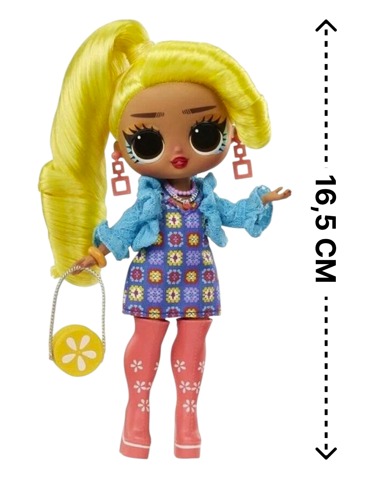 Кукла модельная L.O.L. Surprise! Tweens Core Tweens Hana Groove высота 16,5 см 591658 Hana Groove - фото 4