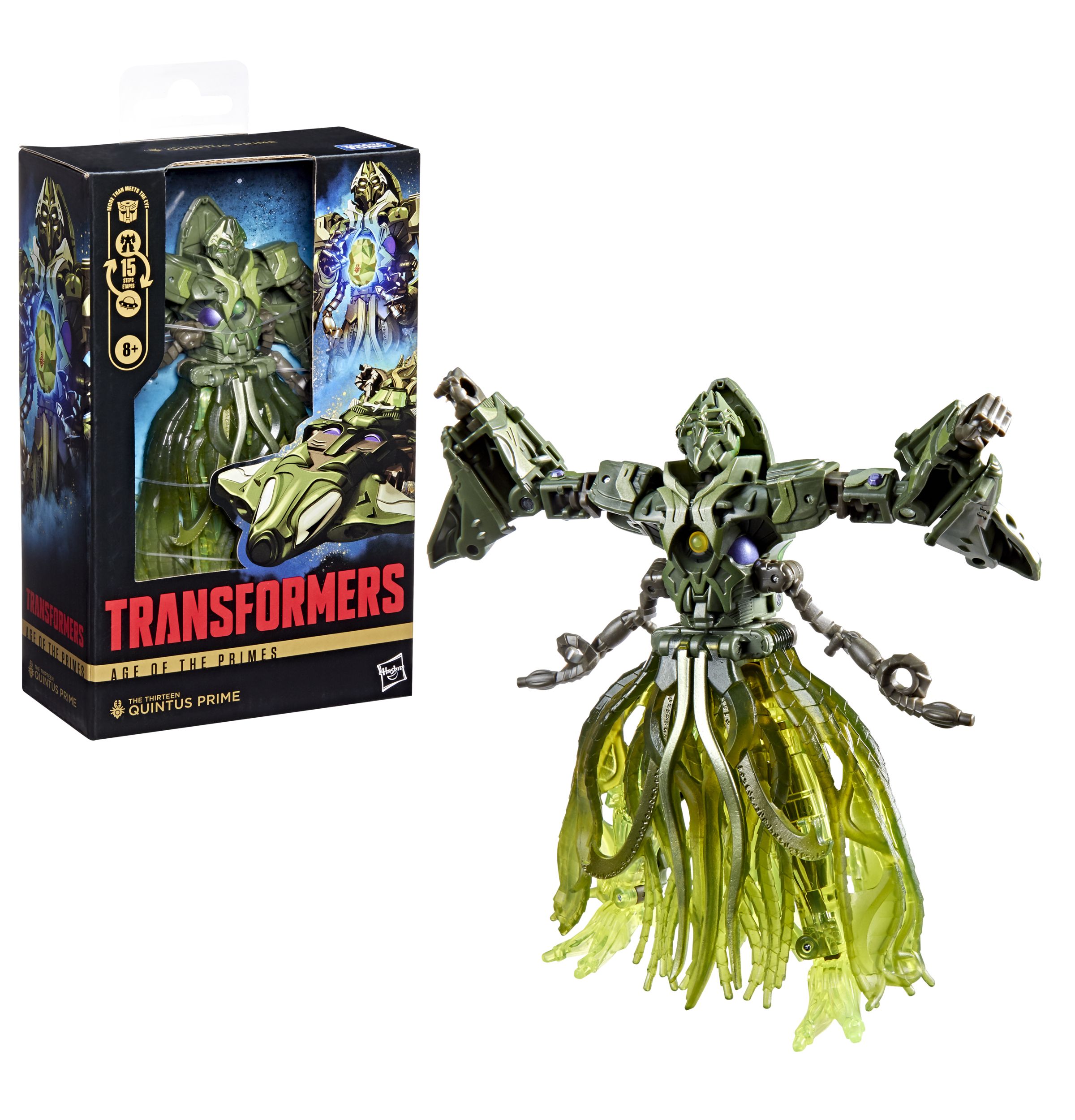 Фигурка Hasbro Quintus Prime - фото 1