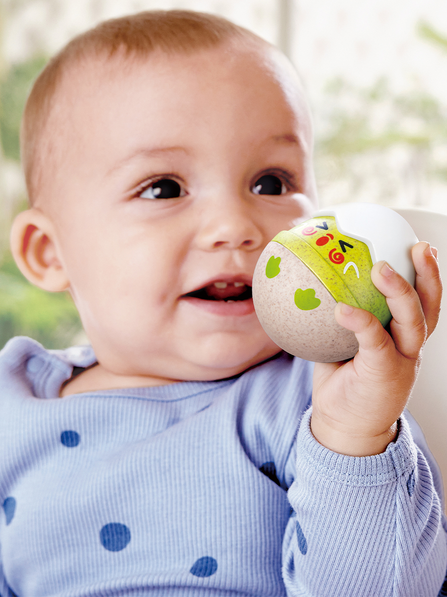 Игрушка Hape погремушка погремушка неваляшка - фото 5