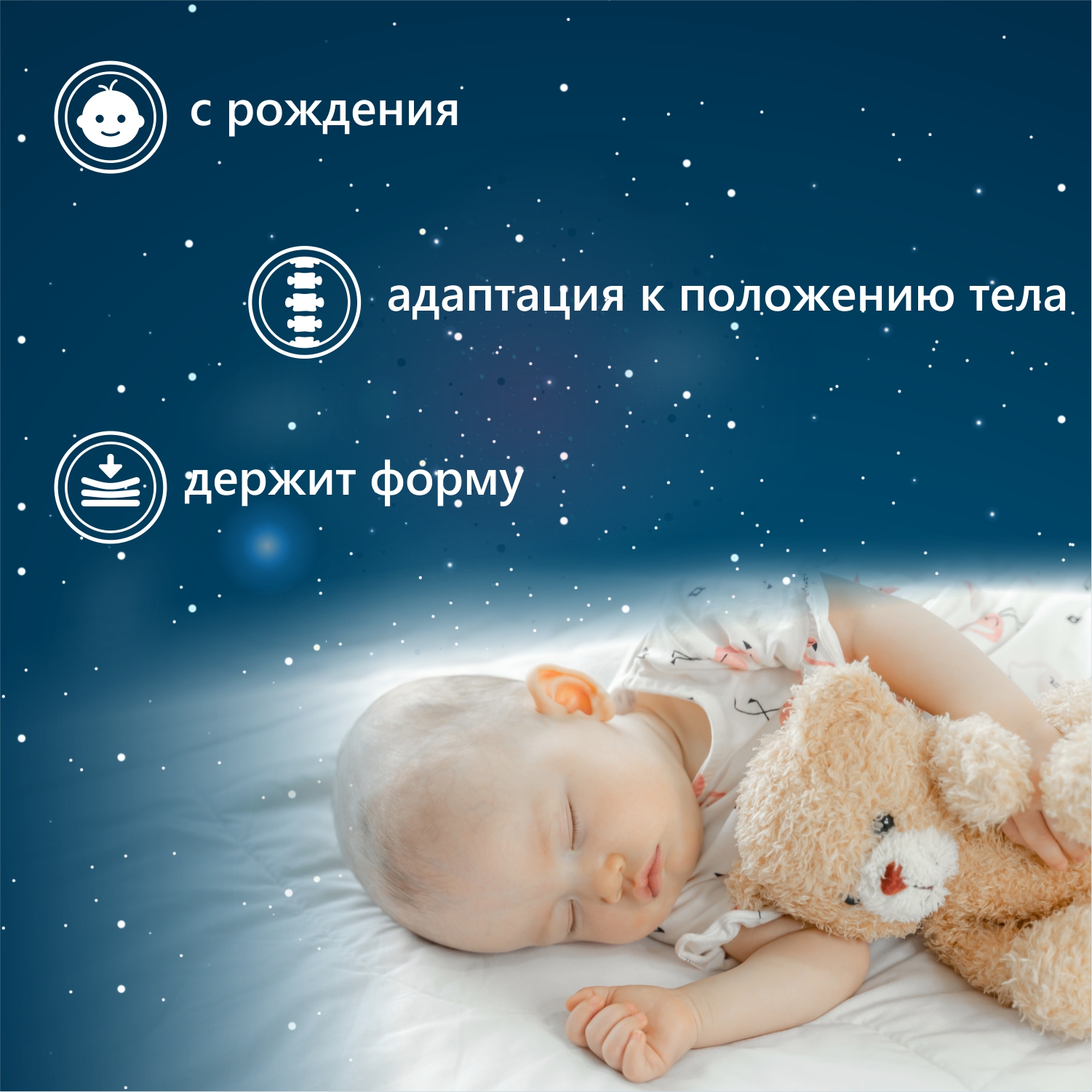 Матрас Sweet Baby Comfort 60х120 - фото 5