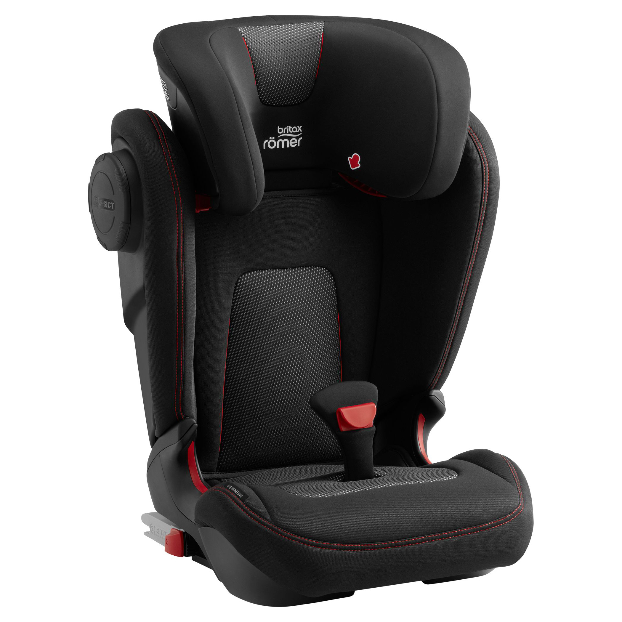 Автокресло Britax Roemer Isofix 2/3 (15-36 кг) черный - фото 5