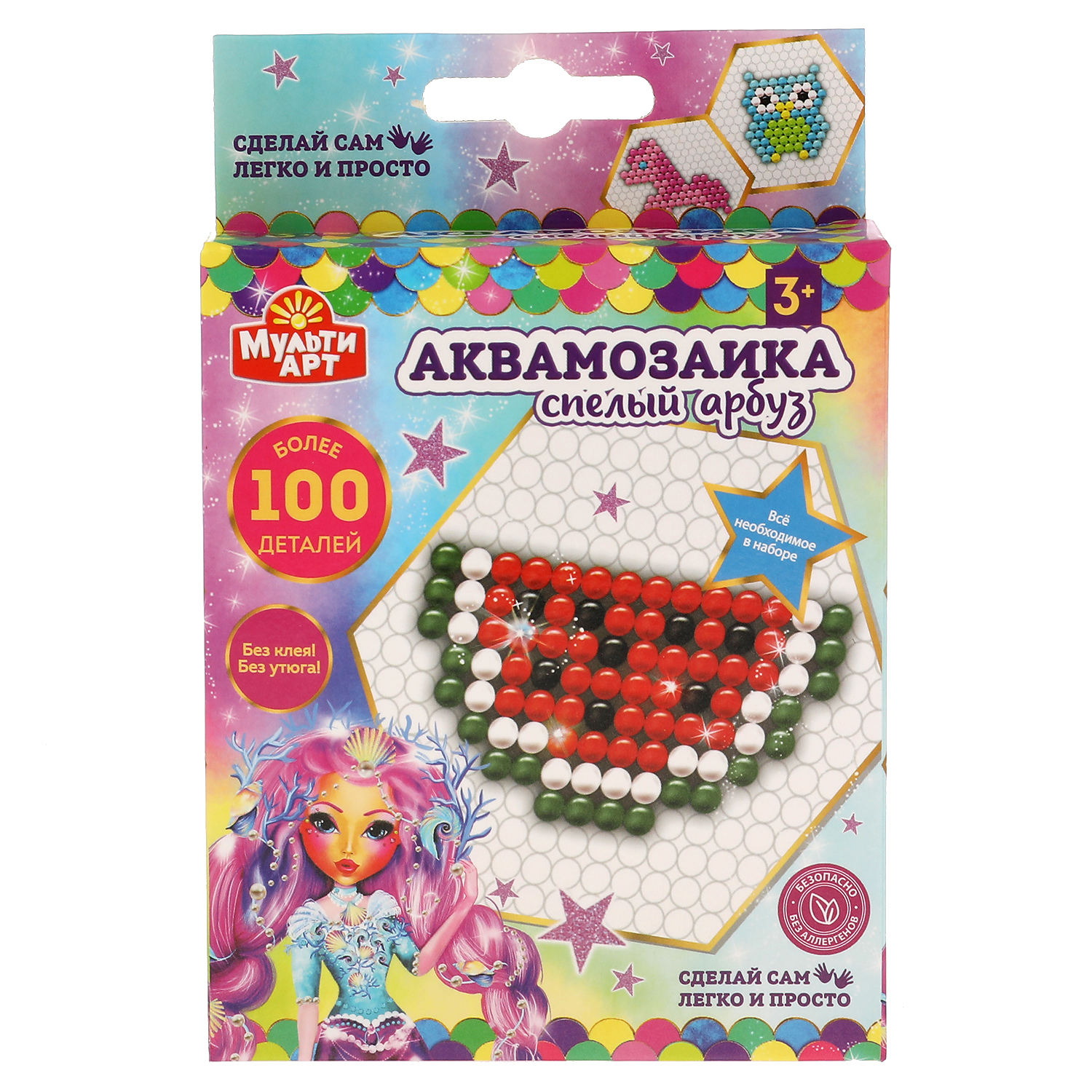 Аквамозаика МультиАРТ Арбуз - фото 1