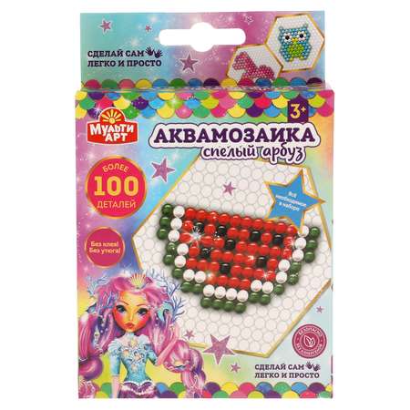 Аквамозаика МультиАРТ Арбуз