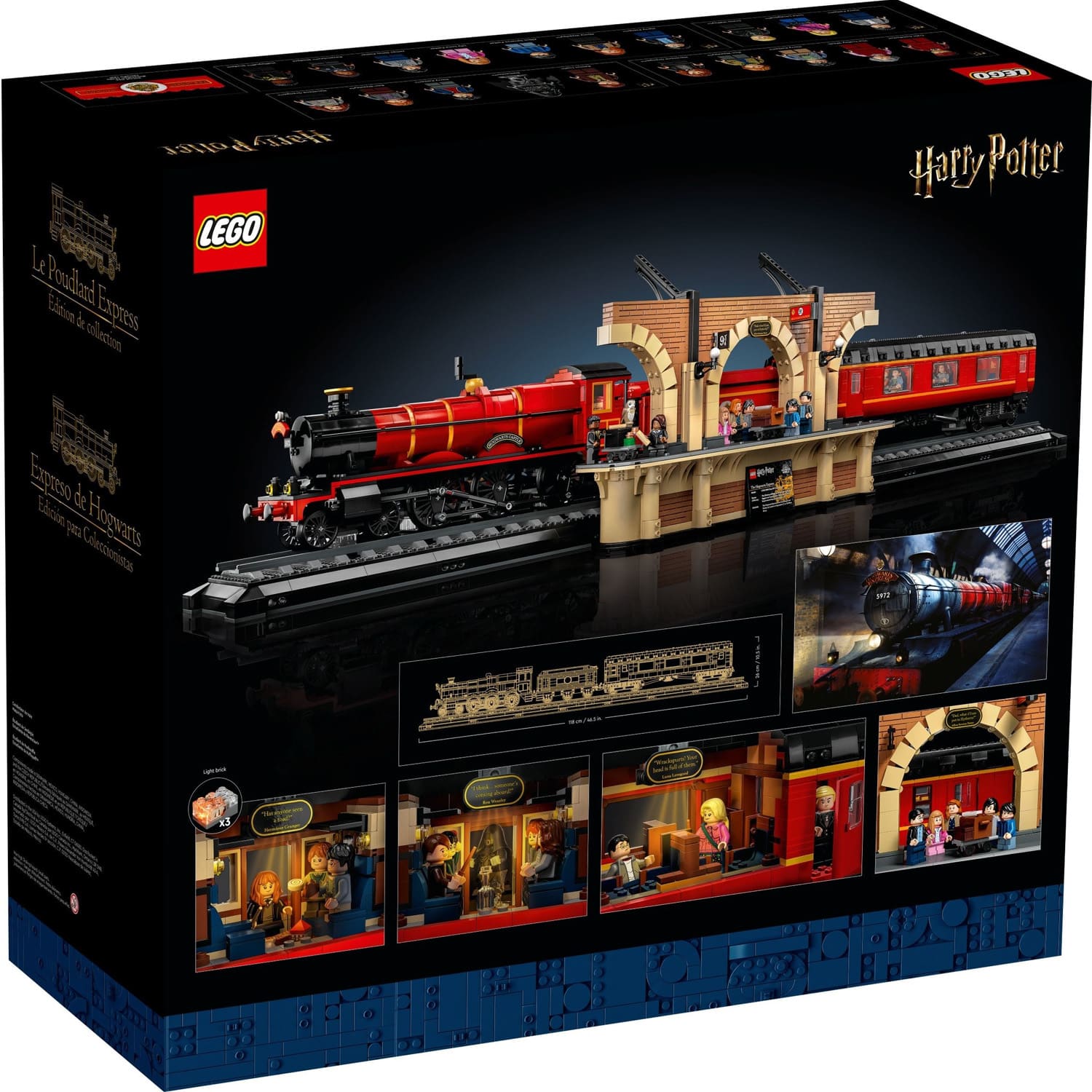 Конструктор LEGO Harry Potter - фото 1