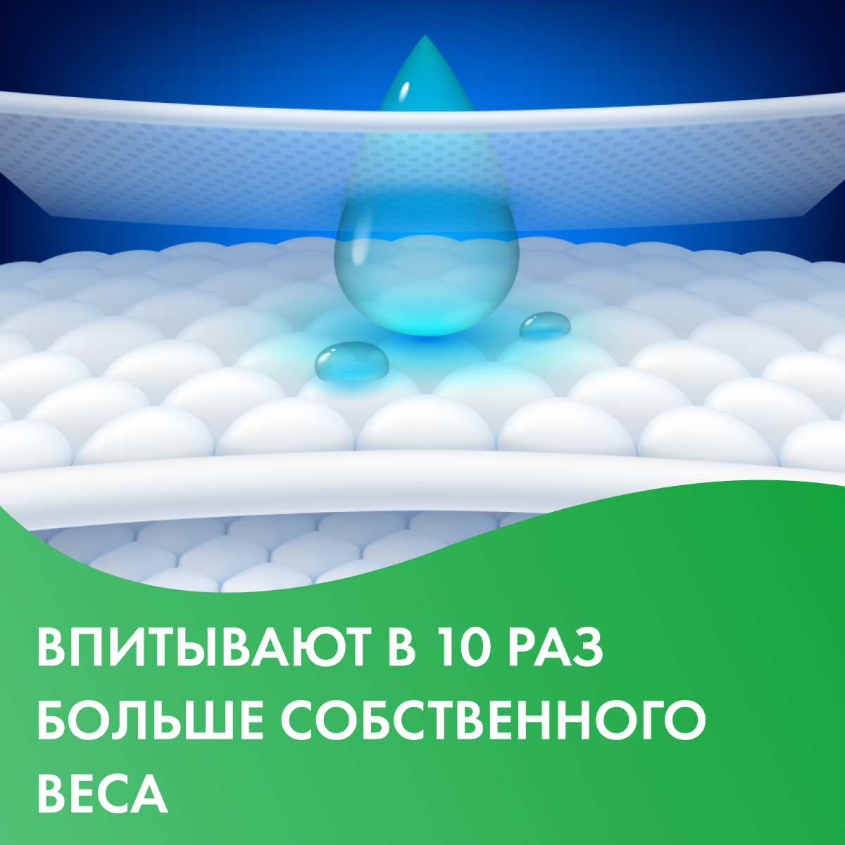 Пелёнки одноразовые TerezaMed 60х90 см 10 шт. - фото 5