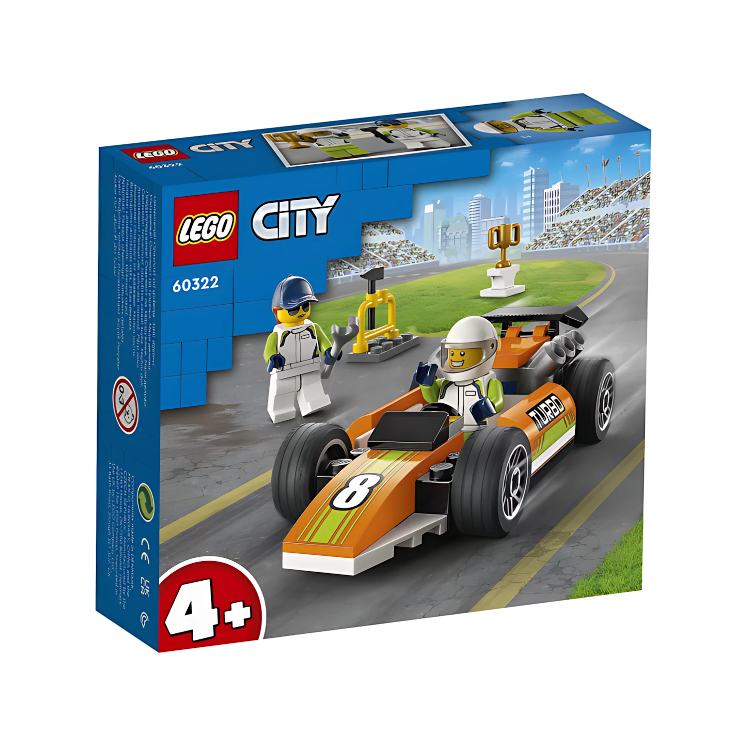 Конструктор LEGO City 60322 46 дет. - фото 1