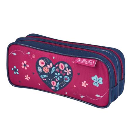 Пенал книжка Herlitz Girls mix в ассортименте