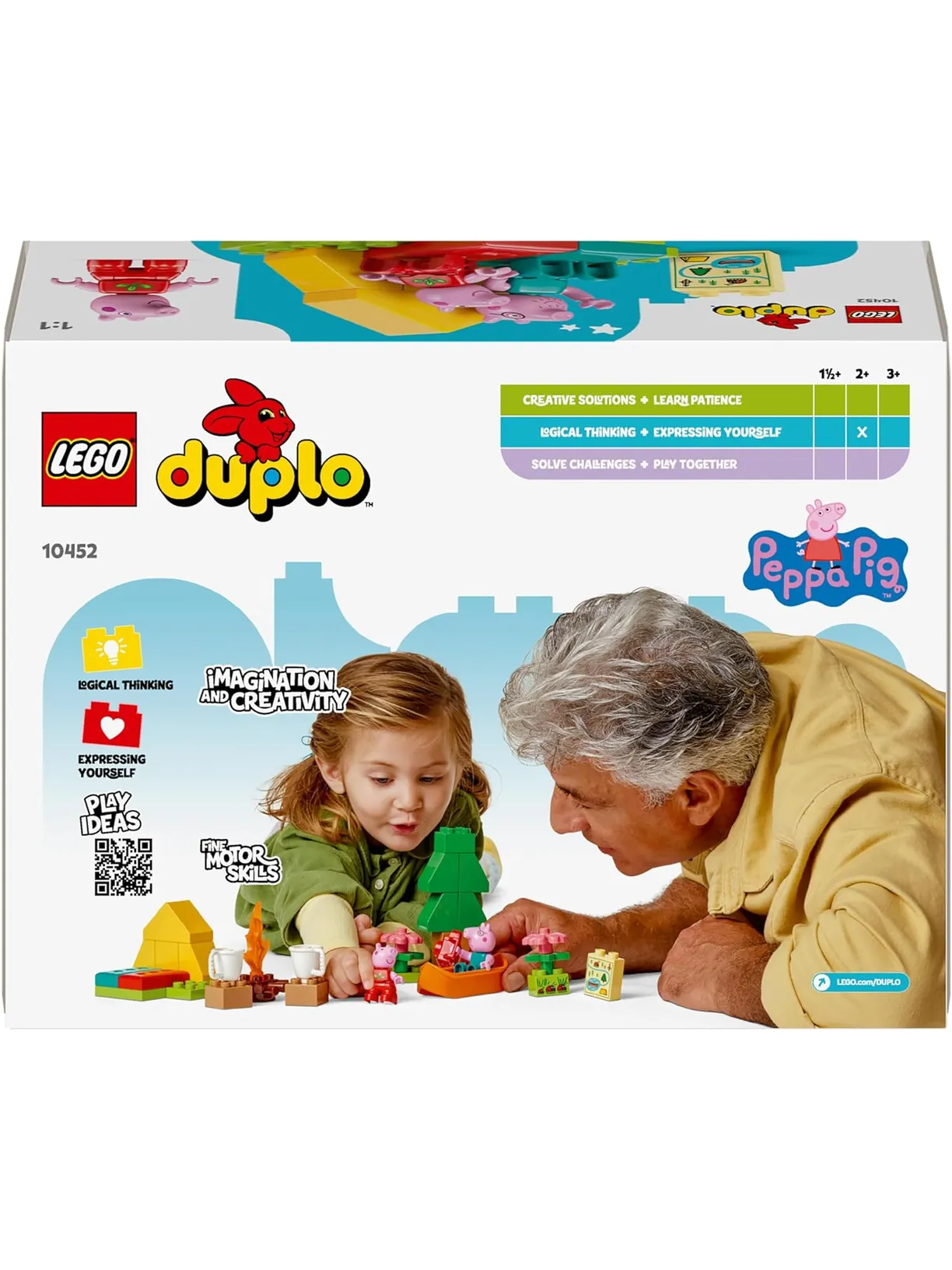 Конструктор LEGO DUPLO Свинка Пеппа 32 дет. - фото 6