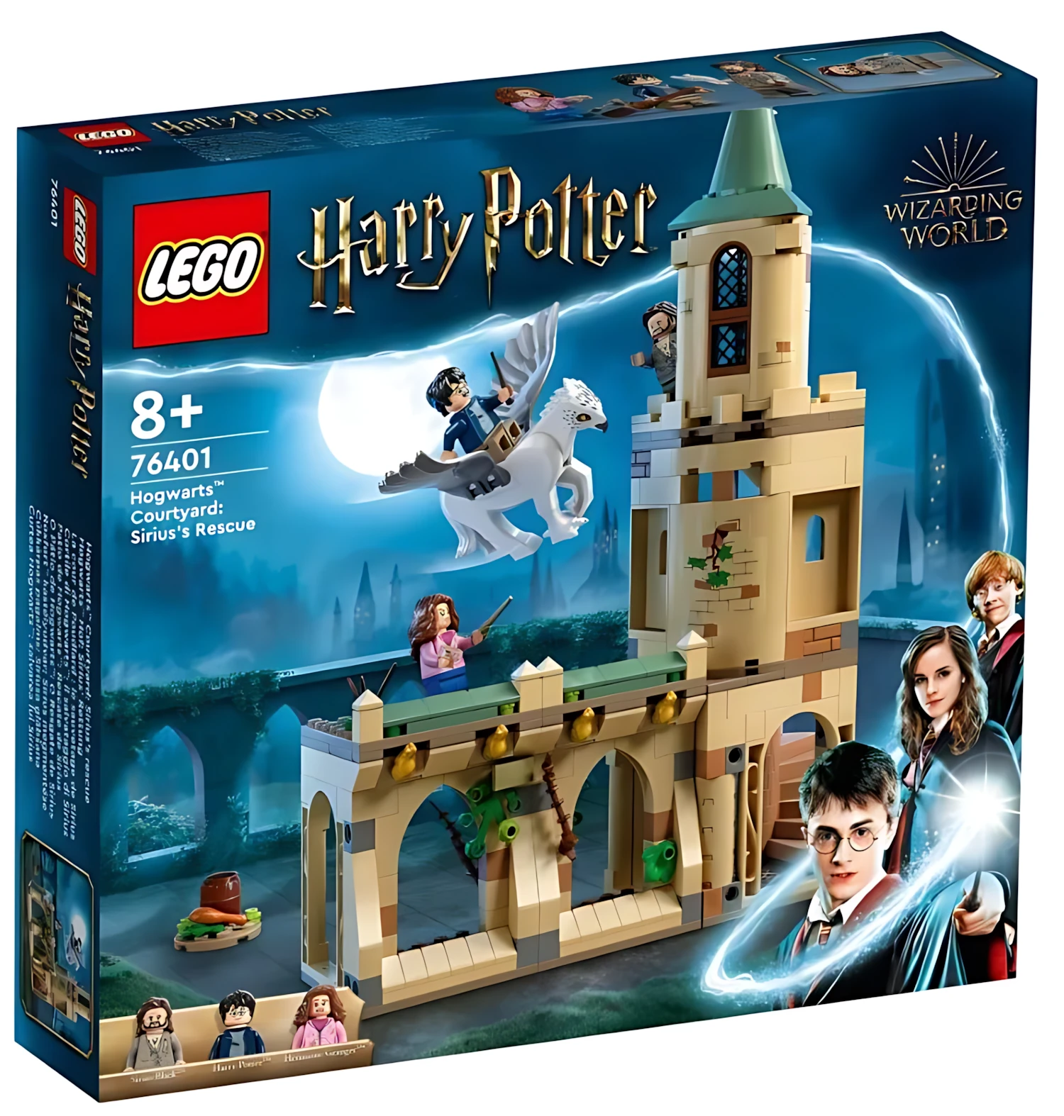 Конструктор LEGO Harry Potter 76401 333 дет. - фото 1