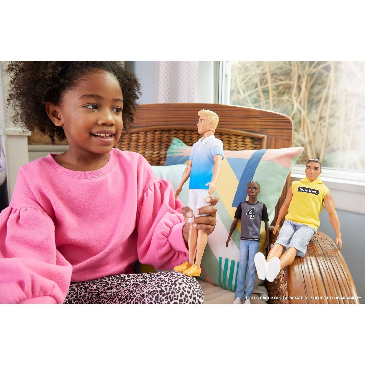 Кукла модельная Barbie DWK44 - фото 8