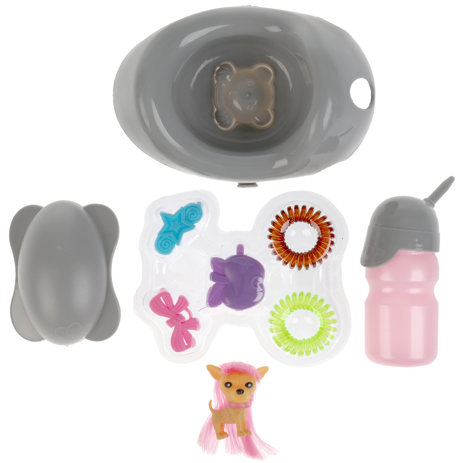 Кукла классическая Карапуз высота 35 см 306691 - фото 5