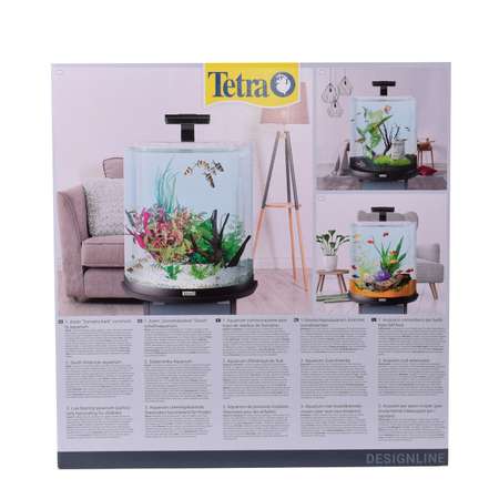 Комплекс аквариумный Tetra AquaArt Explorer Line Полумесяц Led 60л
