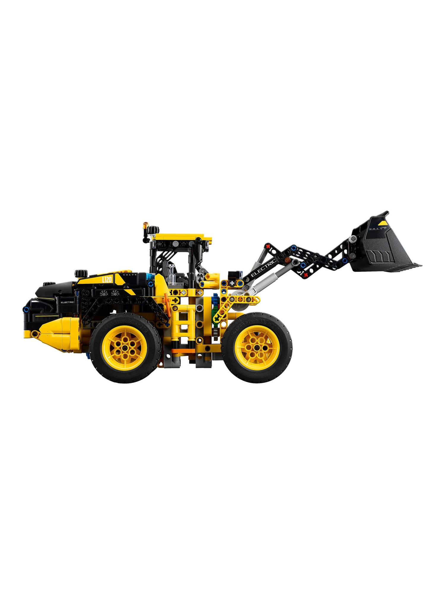 Конструктор LEGO Technic Погрузчик Volvo L120 973 дет. - фото 6