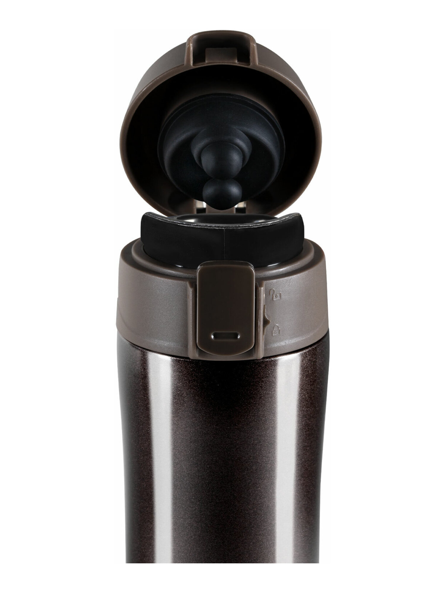 Термокружка Лайма автомобильная 470 мл для кофе и чая - фото 13