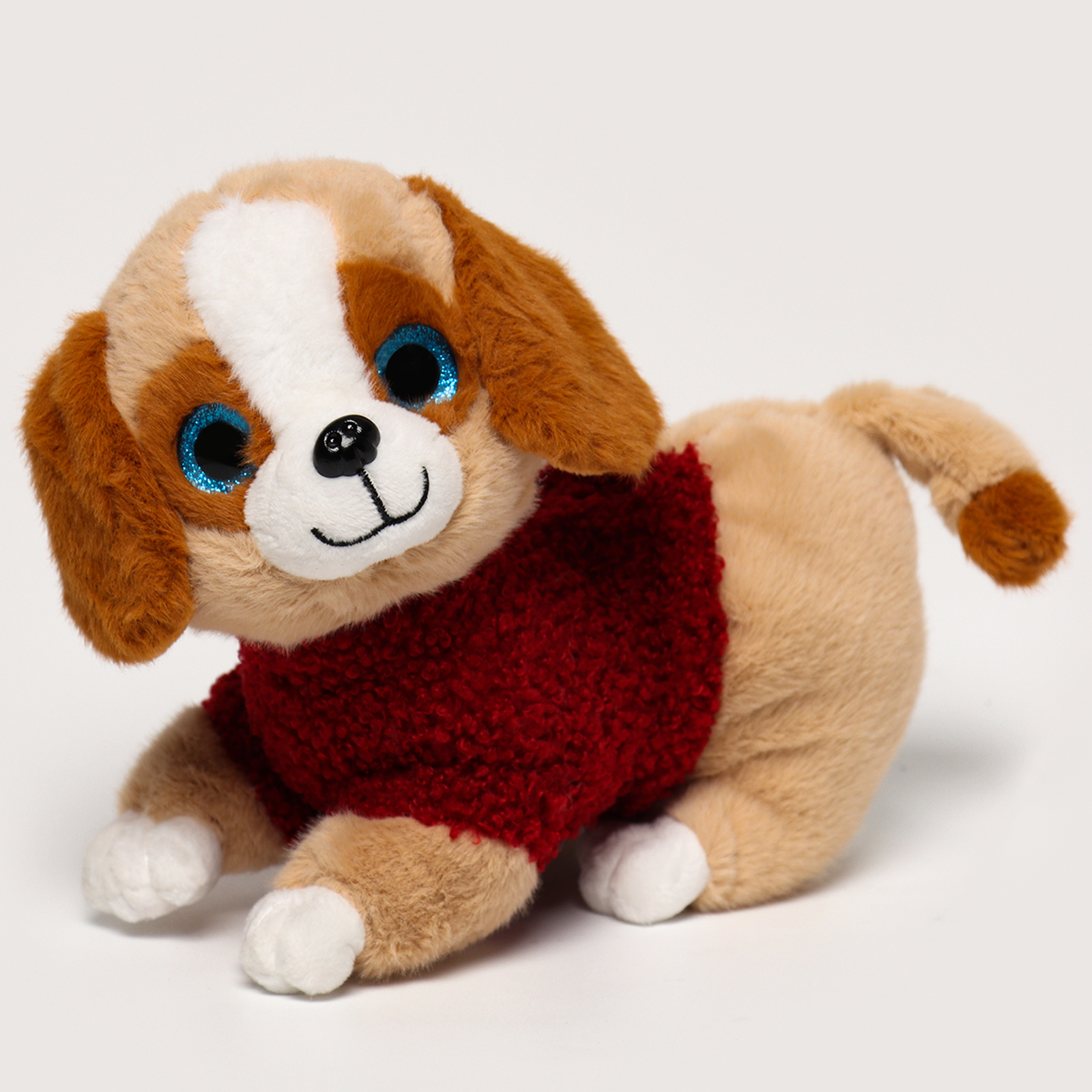 Мягкая игрушка Milo Toys Собачка ушастик в будке - фото 3