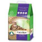 Наполнитель для кошек Cats Best Smart pellets древесный комкующийся 10 кг