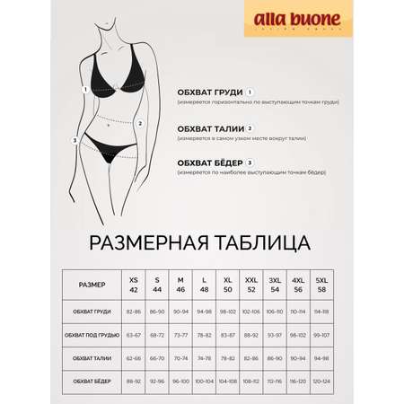 Трусы Alla Buone