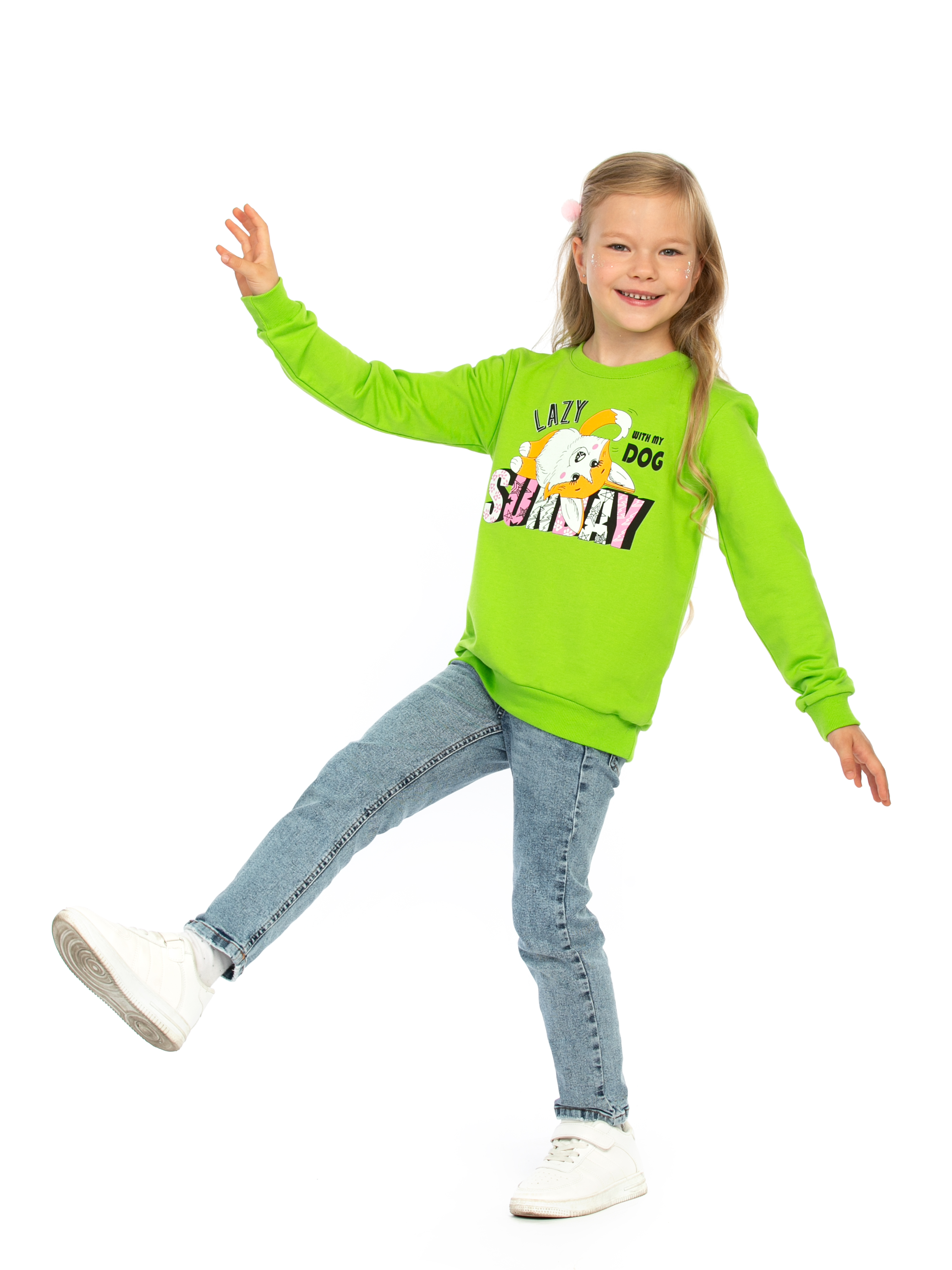 Свитшот Baby Stylе мд2123024 - фото 5