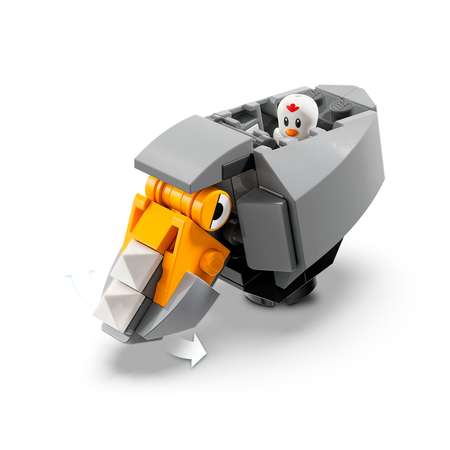 Конструктор LEGO Sonic the Hedgehog Побег из тени блочный