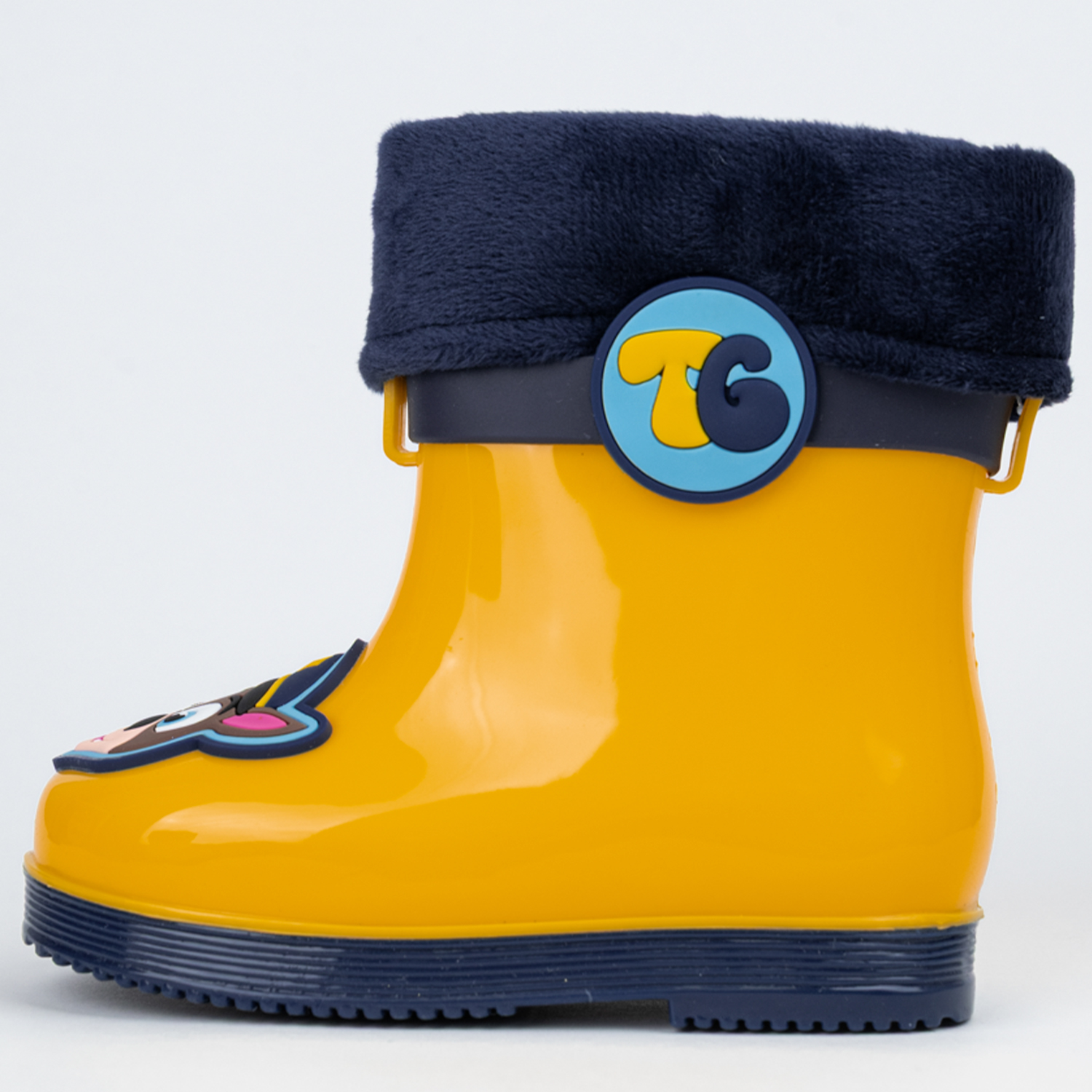 Сапоги резиновые TikkaGo 8U03_2433-1_yellow - фото 7