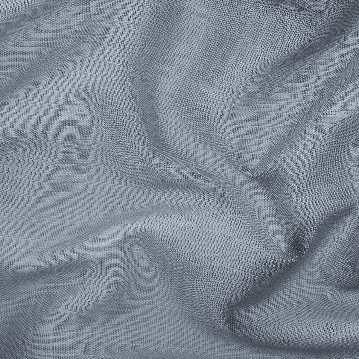 Ткань льняная TBY 1.4 х 2 м, цвет пыльно-голубой - фото 2