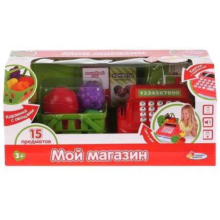 Игровой набор Играем вместе касса
