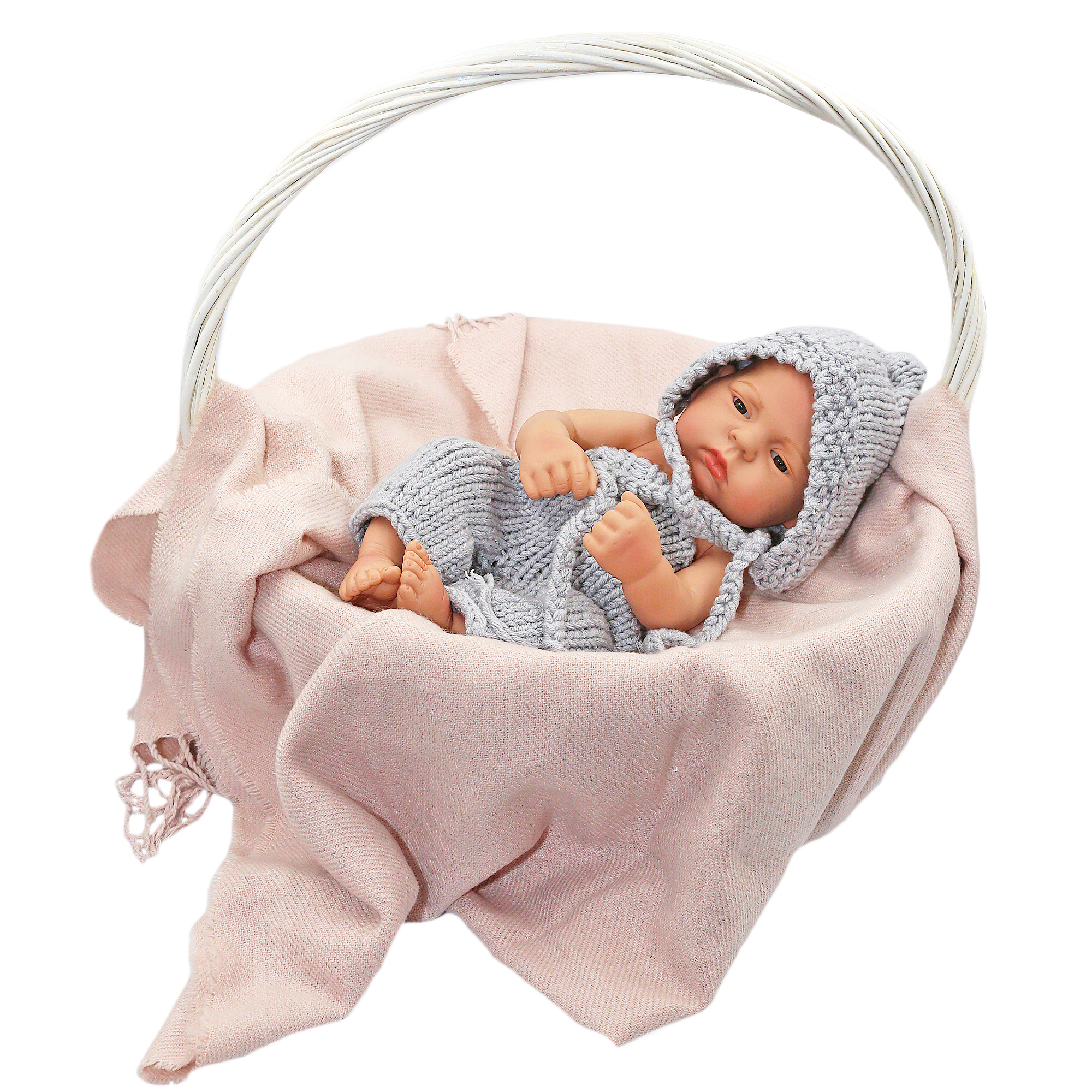Костюм SHARKTOYS Вязаный 0-3 мес. 3570006 - фото 1