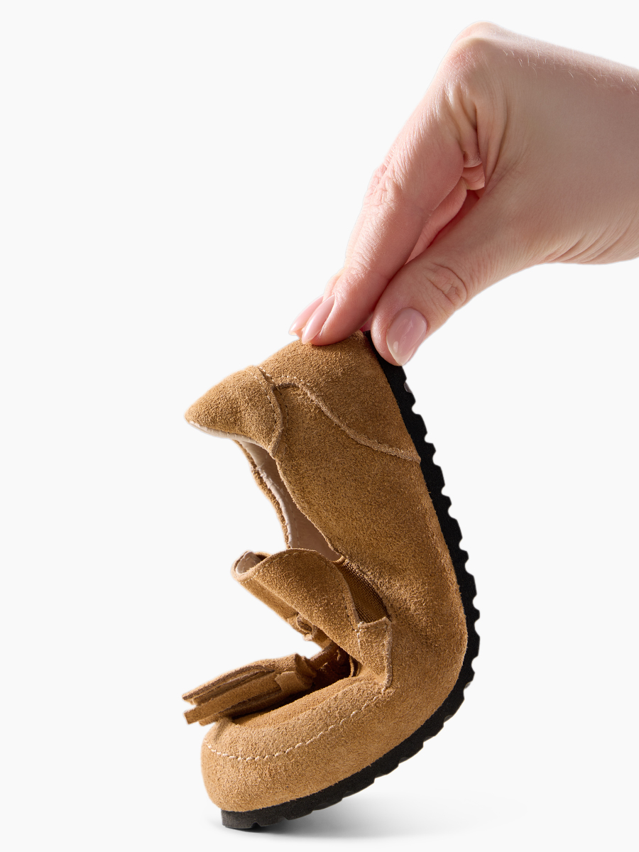 Лоферы Happy Baby 86705_коричневый - фото 5